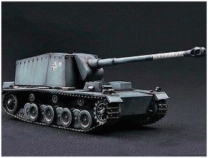 Trumpeter Pz.Sf.V 12.8 cm Sf. L/61 Sturer Emil (7210)