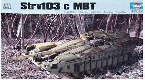 Trumpeter Strv103 c MBT (7220)