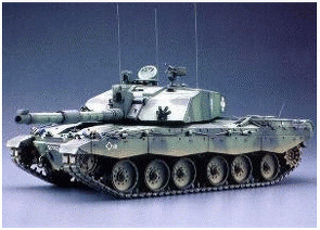 Trumpeter British Challenger II KFOR (0308)