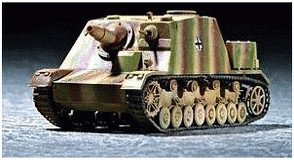 Trumpeter German Brummbär Late Production (7212)