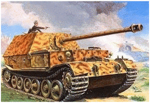 Trumpeter Sd.Kfz. 184 Ferdinand (7205)