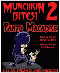 Munchkin Bites 2 Pants Macabre (anglais)