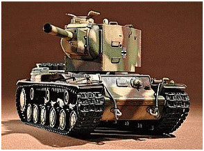 Trumpeter Char allemand KV-2 754(r) (0367)