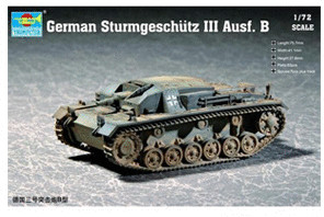 Trumpeter Véhicule d'attaque allemand III type B (7256)