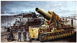 Trumpeter Mortier Karl 040/041 Late avec RTC (0209)