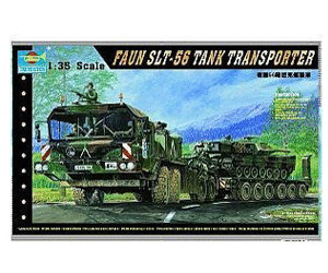Trumpeter Faun SLT-56 Tank-Transporter (0203)