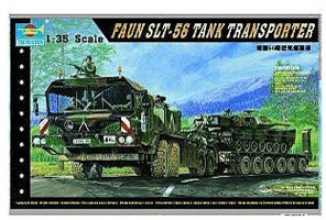 Trumpeter Faun SLT-56 transporteur de chars (0203)