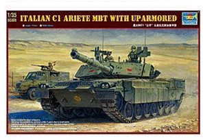 Trumpeter Italian C1 Ariete MBT with Uparmored (0394)