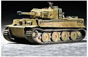 Trumpeter Tiger 1 Late Production (07244)