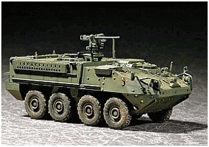 Trumpeter Light Armored Vehicle ICV Stryker (7255)