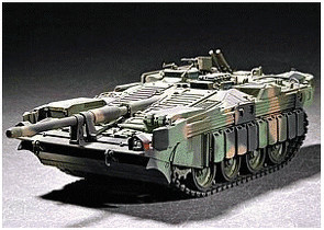 Trumpeter Swedish Strv 103C MBT (7298)