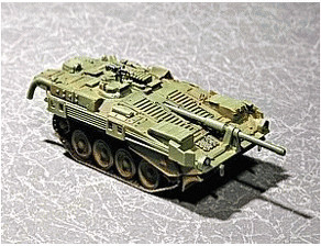 Trumpeter Char suédois 103B MBT (7248)