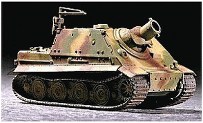 Trumpeter Sturmtiger Assault Mortar Late Type (7247)