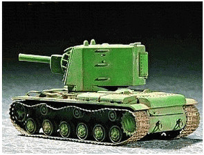 Trumpeter Soviet KV Big Turret Tank (7236)