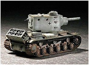 Trumpeter Char allemand KV-2 754 r (7266)