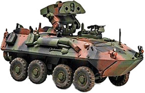 Trumpeter USMC Light Amored Vehicel LAV -AT (0372)