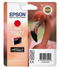 Epson T0877 rouge