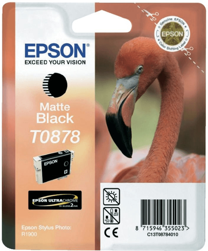 Epson T0878 noir mat