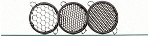 Hedler Maxi Spot 65 Honeycomb 3er Set