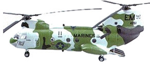 Easy Model CH-46F HMM-261 (37003)