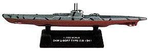 Easy Model DKM U-Boot Type IX B 1941 (37317)