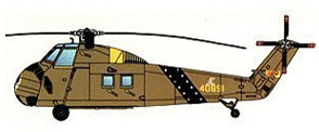 Trumpeter Easy Model - UH-34D VNAF 213HS 41TWL 1966 (37012)