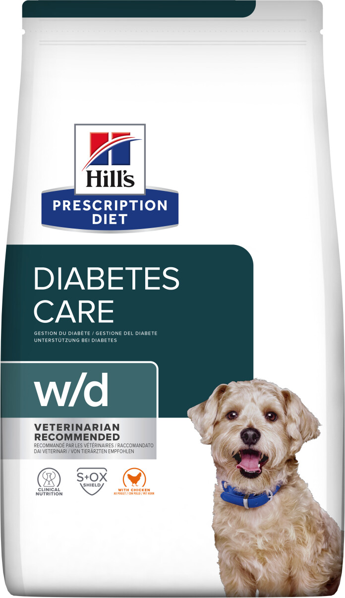 Hill's Prescription Diet Canine w/d and Diabetes (1,5 kg)