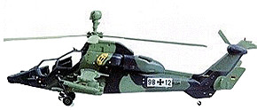 Easy Model Eurocopter Tiger German Army EC-665 Tiger UHT 9812 (37007)