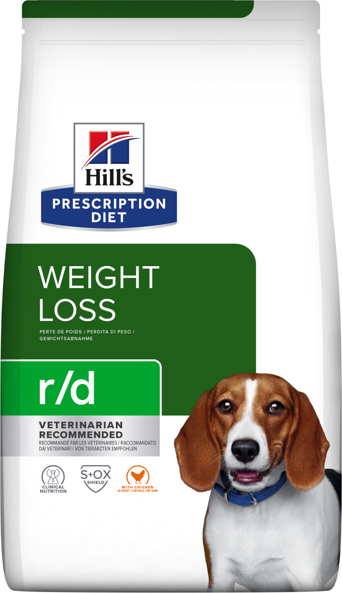 Hill's Prescription Diet Canine r/d Weight Reduction poulet (4 kg)