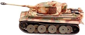 Trumpeter Easy Model - Tiger 1 Early Type sPzAbt.508 Italy 1943 (36211)
