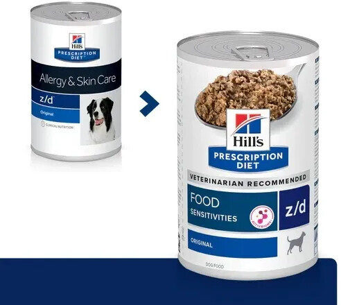 Hill's Prescription Diet Canine z/d Food Sensitivities Wet Food