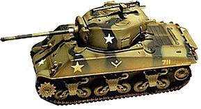 Trumpeter Easy Model - M4A3 (76) Middle Tank 714th Tank Batallion 12th Armored Division (36261)