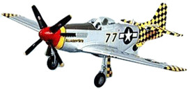 Trumpeter Easy Model - P-51D Mustang IV 319FS 325FG Italy 1945 (36303)
