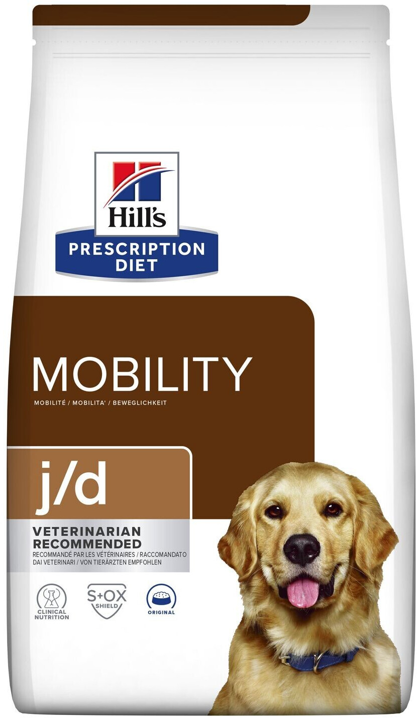 Hill's Prescription Diet j/d Joint Care Reduced Calorie poulet (4 kg)