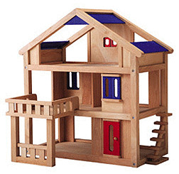 Plan Toys Terrace Doll House