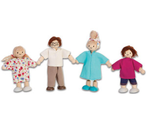Plan Toys Modern Doll Family