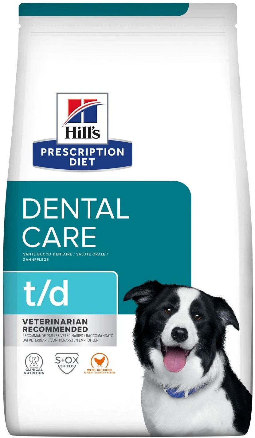 Hill's Prescription Diet Canine t/d (3 kg)
