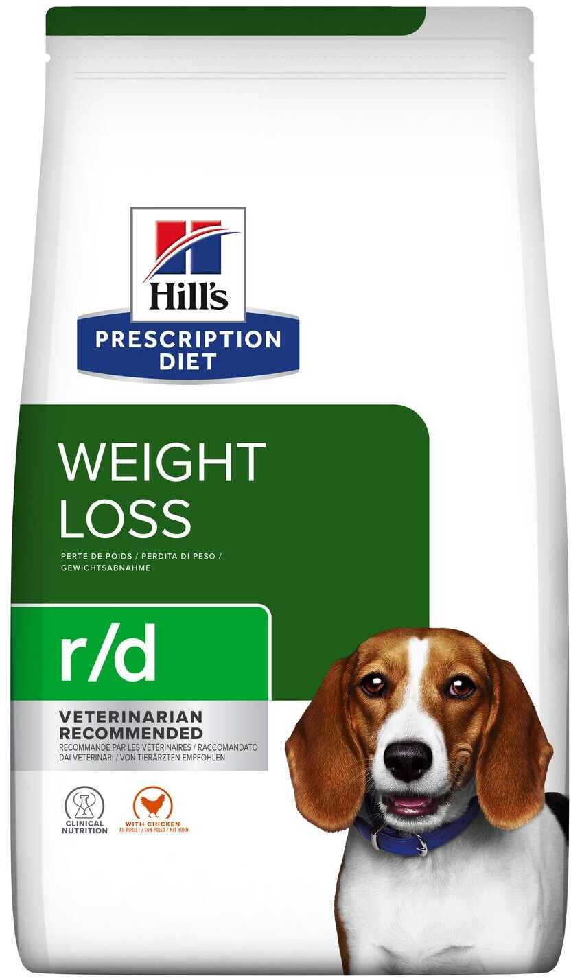 Hill's Prescription Diet Canine r/d Weight Reduction poulet (6 kg)
