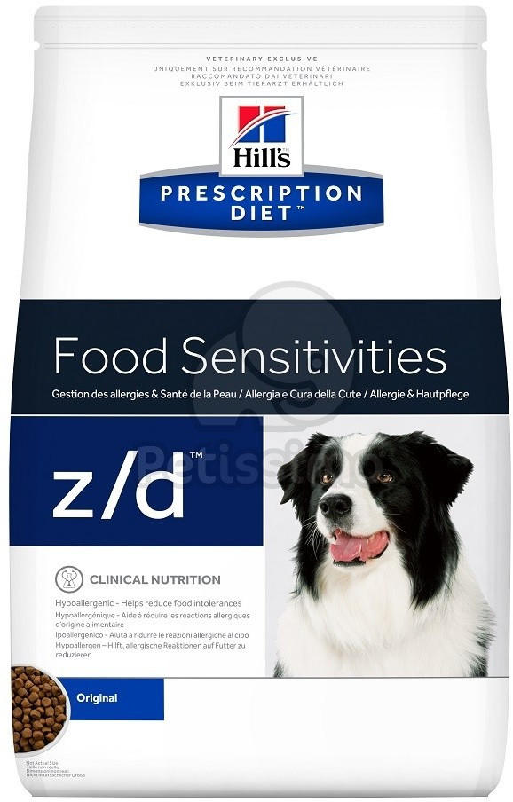 Buy Hill's Prescription Diet Canine z/d Ultra Allergen-Free 3kg from £