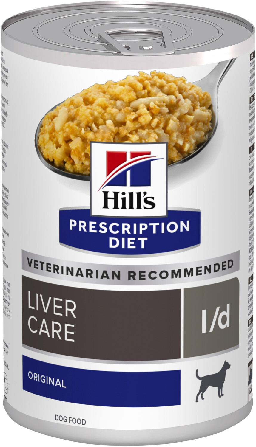 Hill's Prescription Diet Canine l/d 370g desde 2,99 € Compara precios