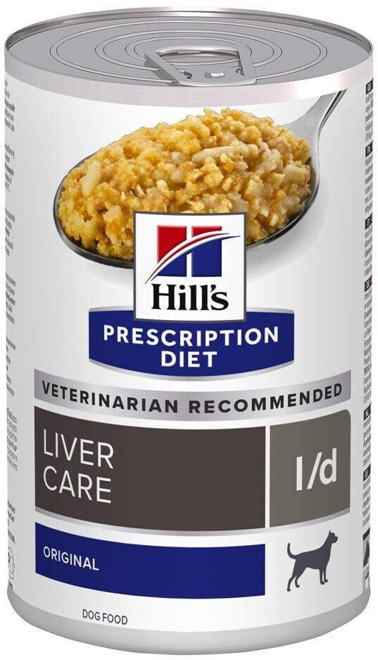 Hill's Prescription Diet I/d Liver Care pâtée pour chien (370 g)