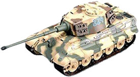 Trumpeter Easy Model - Tiger II Schwere SS Panzer Abteilung 501 Henschel Turret 224 (36294)