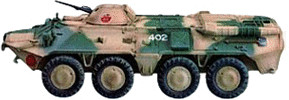 Easy Model BTR-80 Russian Army Battle Situation 1994 (35018)