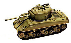 Trumpeter Easy Model - M4A3 (76) Middle Tank 4th Tank Batallion 1st Armored Division (36262)