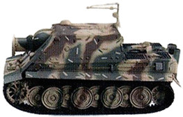 Trumpeter Easy Model - Sturmtiger Panzer-Sturmmörser-Kompanie WWII (36102)