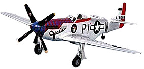 Trumpeter Easy Model - P-51D Mustang IV 359FS 356FG 8AF Anglia 1945 (36304)