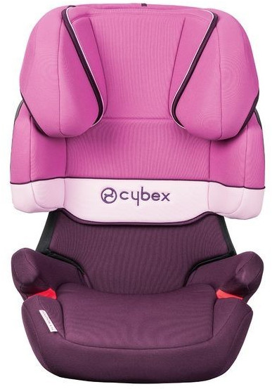 Cybex Silver Solution X-Fix Toddler Car Seat Group 2/3 (Purple Rain/  Purple) : : Bébé et Puériculture