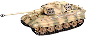 Trumpeter Easy Model - Tiger II 1. Schwerer Panzerkampfwagen Porsche Turret 12 (36297)
