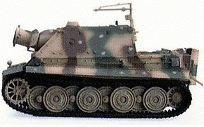 Trumpeter Easy Model - Sturmtiger Panzer-Sturmmörser-Kompanie WWII (36101)