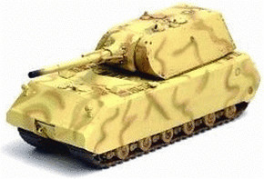 Trumpeter Easy Model - Maus Tank German Army factory designed (36205)